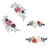 Matrices de découpe - Coins floraux - 10 dies Thinlits - Sizzix