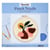 Figured'Art Punch Needle Kit Complet pour Adultes et Enfants - Vase - Parfait pour Débutant. Set prêt à broder taille 20x20cm avec cadre circulaire