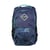 Sac à dos recyclé dos réglable Moiré Bleu - BODYPACK