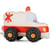 Ballon Aluminium Hélium Géant Ambulance   68 cm