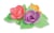 6 mini roses corolles azyme (blister)