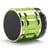 Mini Enceinte Bluetooth Portable Smartphone Carte Micro SD Kit Mains Libres Vert YONIS