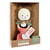 Hochet Lion avec anneau en bois - Doudou et Compagnie - Beige