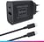 Adaptateur AC 65W - Oniverse - Double port USB-C & USB-A, Chargeur 240V Switch 2, Switch, OLED, Lite