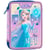 Trousse garnie Reine des neiges Feel the spirit Must 21 CM - 2 compartiments