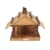 Mangeoire pour oiseaux - Toit en osier - Esschert Design