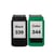 Pack de Cartouches Compatibles HP 339 344 pour Imprimantes Deskjet 5740 à 9868 & OfficeJet 6300 à 7413 & PhotoSmart 2570 à D5155