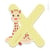 Lettre X Sophie la Girafe - Janod