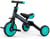 Ride On - Vélo 3en1 Optimus Menthe - Milly Mally