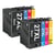 Pack de Cartouches Compatibles EPSON 27 XL pour Imprimantes WorkForce