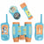 Kit d’aventurier Bluey avec Talkie-Walkies portée 120m, jumelles et boussole