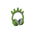 KIDYEARS Casque audio bluethooth dinosaure