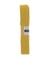 Biais de jersey en coton uni 1,5m x 20mm - Passion Rubans Jaune Moutarde