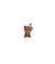 Ecussons Thermocollant Ours Festif 6 x 3,3 cm - Mediac Marron