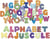 Lettres majuscules aimantees 56 pc