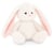 Peluche Lapin Oreilles Pendantes 30 cm - Orange Toys