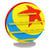 Pixar - Présentoir Bitty POP! Pixar avec 2 figurines Pixar Ball