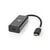 Nedis Adaptateur USB 3.2 Gen 1 USB-C Mâle vers Mini DisplayPort Femelle 0.2m Noir