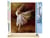 Peinture par Numéro Figured'Art - Ballerine en pointes - Kit de Loisir Créatif DIY Numéro d'Art Complet - 40x50cm toile roulée + châssis en bois à monter