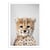 Affiche 30x40 cm - Baby cheetah - Gal Design