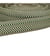 Bobine 15m sangle double chevrons 38mm vert