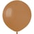 10 Ballons Moka Mat Ø48cm