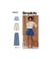 Patron Simplicity 9955 - Shorts et pantalon taille n°FR 36-44