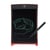 Tablette Graphique Écriture Dessin LCD 8.5 Pouces Rouge YONIS
