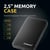 Disque dur externe 3.0 INTENSO 4 To noir