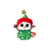 Beanie boo s small bonhomme de neige – Sapin de Noel - Ty - Rouge