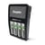 ENERGIZER Chargeur de Piles NiMH 1.2V pour 4 AA avec Indicateur LED Noir