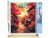 Peinture par Numéro Figured'Art - Rue d'Automne à Kyoto - Kit de Loisir Créatif DIY Numéro d'Art Complet - 40x50cm toile roulée + châssis en bois à monter