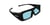 Xpand EDUX 3 Noir - Lunettes Universelles 3D Active