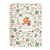 Carnet de notes à spirale Belle nuit de Noël (recettes) - A5 - 160 pages - Hirondelles & Cie
