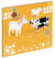 Colorie assemble et joue DIY Ferme - Djeco