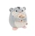Peluche hamster Shai avec biscuit