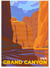 Affiche Grand Canyon 2 | A3 : 29,7x42cm