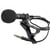 Microphone Omnidirectionnel Noir Pour Enregistrement Vidéo Et Conférence YONIS