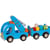 Camion grue avec remorque - Goki