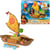 Figurine personnage - Mattel Disney - Vaiana - Coffret La Grande Pirogue de Vaiana - DISNEY PRINCESS