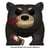 Crazy Bear - Figurine POP! Bear 9 cm - Funko