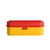 KODAK Film Case (135) - Boîtier Compact en Acier pour 5 Rouleaux de Film 135 mm, Capot Amovible, Design Années 70, Protection Poussière et Humidité - Rouge