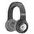 Casque Audio Bluetooth Sans Fil RGB Pour Musique Et Appels Longue Autonomie Noir YONIS