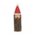 Figurine elfe noel en bois 2.5 x 9.5cm - Rico Design - Rouge