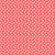 Tissu Coton imprimé Coeurs blancs sur fond Rouge