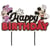 Cake Toppers en Papier - Mickey & Minnie