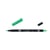 Lot de 6 feutres double pointe pinceau - TOMBOW - Vert sève - ABT Dual Brush Pen