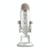 Microphone USB Condensateur Noir Polyvalent Haute Qualité Pour Enregistrement Argent YONIS