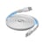 Câble USB-C vers Lightning Force Power - Nylon - Blanc - 1,2 m