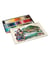 Coffret de 48 bobines de fil à coudre polyester Nostalgie 1895 Gütermann Multicolore